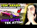 YENİ ARABA KOENİGSEGG GELDİ!! 4000 UC'YE TEK ATTIM!! DÜNYA'NIN EN HIZLI ARABASI | PUBG MOBILE