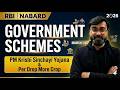 Govt Schemes for RBI Grade B and NABARD 2026 | RBI Grade B Government Schemes by Manish Sir