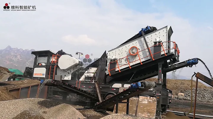 The combined mobile crushing station-Vipeak Group