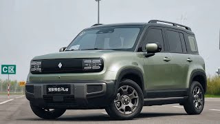 : Baojun Yep Plus 2024.    Suzuki Jimny