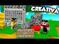 HO GIOCATO UNA BEDWARS IN CREATIVA CONTRO LOCO