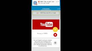 php project Live Stream