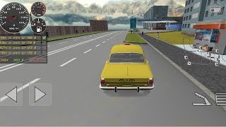 Russian Taxi Simulator 2016 #w | Car Racing Games | Games for iOS | GamePlay HD screenshot 4
