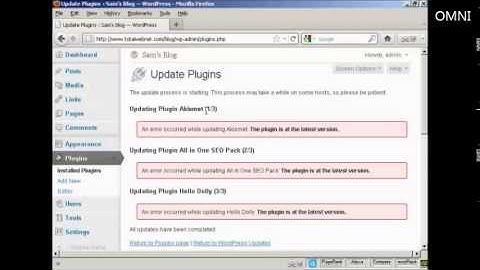 How to Upgrade or Delete Plugins Automatically