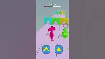Blob shifter 3D level 78 gameplay 🔷🟦🔻#gameplay #reels #shorts #blobshooter3d