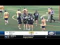 SNHU men's lacrosse falls short to No. 14 Bentley
