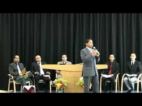 As 3 Luzes - Parte 01 - Pastor Luis Gonalves.