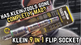 The Mad Scientists at Klein Tools Have Struck Again - 9 in 1 Flip Socket!