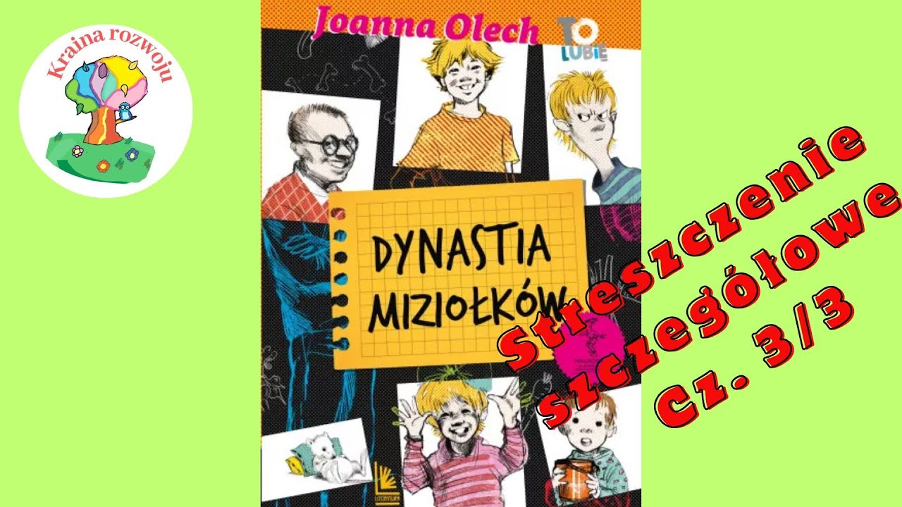 Streszczenie szczegółowe Dynastia Miziołków Część 3 - YouTube