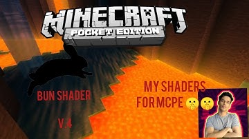 Update!🍁 Bun Shaders V4 || Best Realistic Shaders MCPE 1.17-1.18+