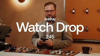 Drop #245 - Special Watches! Rare Handcrafts, Cloisonné Enamel, Concepts, Avant-garde design & more.