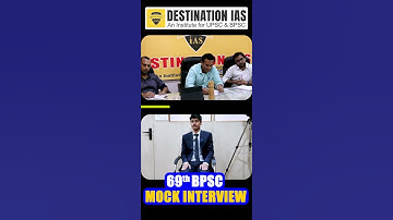International Space Station INDIA! - 69th BPSC Mock Interview | Hurry Up, Book your Slot! 🎤#69thBPSC
