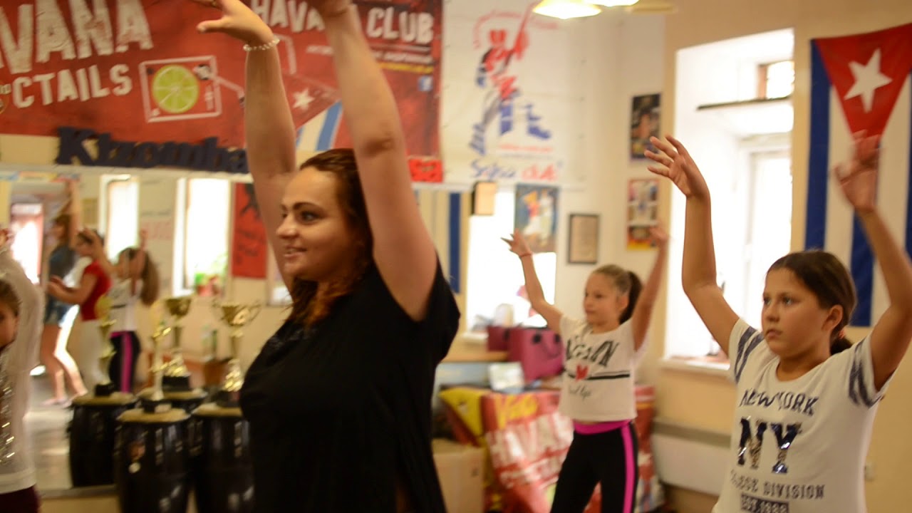 Salsa Kids club Kiev(Ukraine) Bachata 2018