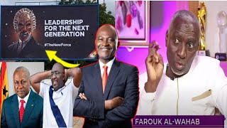 Farouk Al Wahab Breaks Silence On The New Force, Ken Agyapong's Future & 2024 Elections