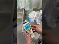 Bluetooth thermometer for sim