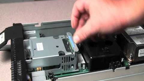 IBM Flex System x8737 Install HDD Backplane
