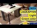 Ikea Lagkapten warna Hijau muda