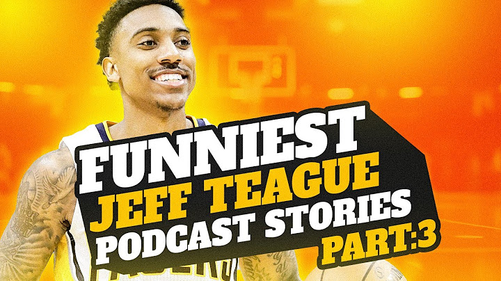 Funniest Jeff Teague Stories Part 3
