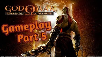 God of war chains of Olympus llPPSSPPll Android Gameplay part #5