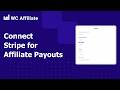 Connect Stripe for Affiliate Payouts in WC Affiliate