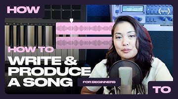 How to Write & Produce a Full Song for Singers
