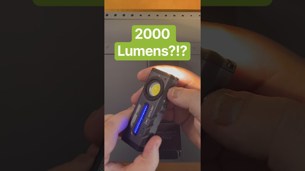 Hotligh 2000-Lumen Work Light