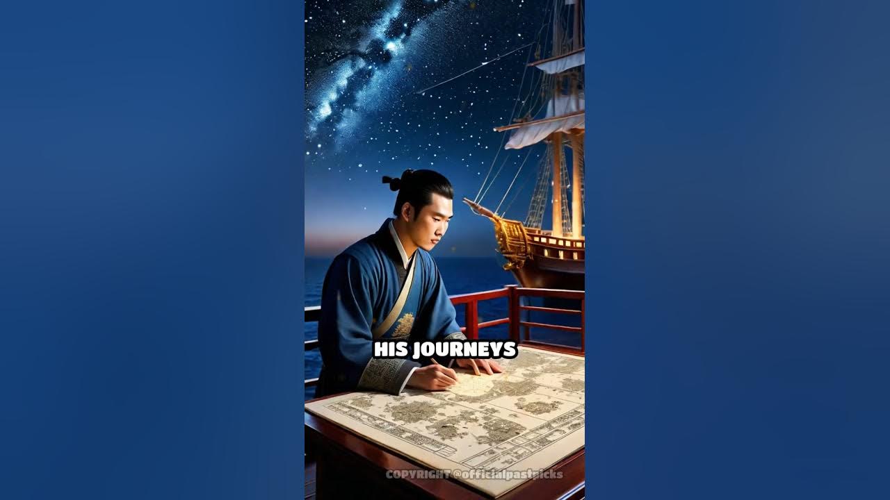 Zheng He: The Admiral Who Ruled the Seas Zheng He: The Admiral Who Ruled the Seas