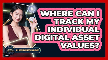 Where Can I Track My Individual Digital Asset Values?