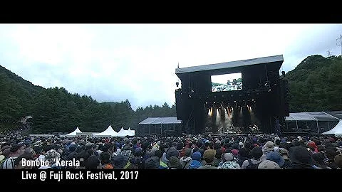 Bonobo "Kerala" / Live at Fuji Rock Festival '17