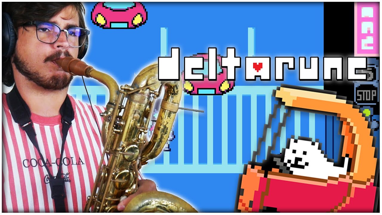 WELCOME TO THE CITY - DELTARUNE Chapter 2 Jazz Cover