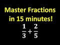 Fractions Mastery Quiz