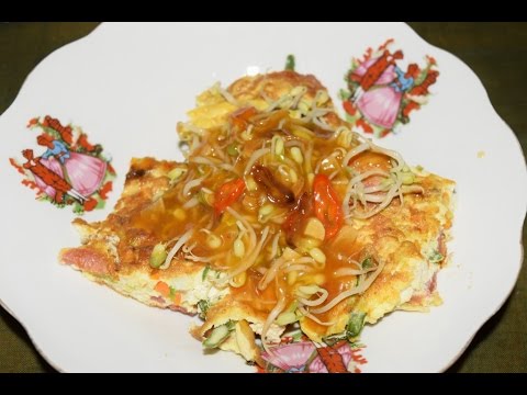 Cara membuat Omelette  tahu aneka  olahan telur  ayam Doovi