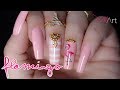 Nail Art Flamingo - Nill Art