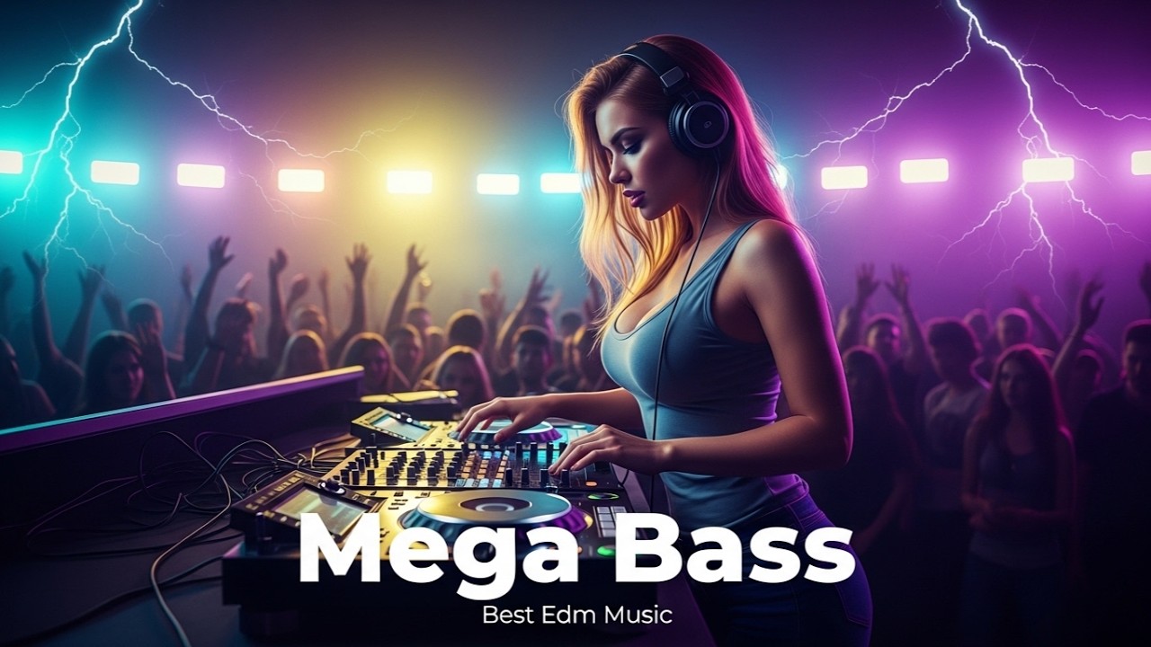 Ultimate Electronic Dance Experience – Feel the Energy