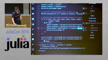 Juno: A Julia IDE and Debugging with Gallium | Mike Innes | JuliaCon 2016