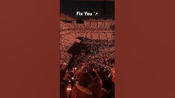 Thumbnail of Fix You, Coldplay Dublin 2024 Crowd singing