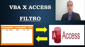 Filtrar Dados de Tabela do Access e Carregar em Listbox Excel VBA - Aula 09