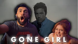 FIRST TIME WATCHING * Gone Girl (2014) * MOVIE REACTION