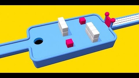 Color Hole 3D  - Gameplay IOS & Android