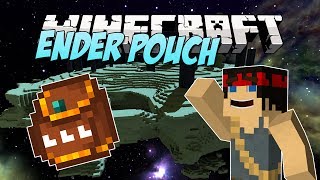 Minecraft Mod Spotlight - Ender Pouch! (Portable Ender Chest!)