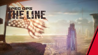 Spec Ops The Line Game Title Screen Theme Song | ( 60fps ) screenshot 5