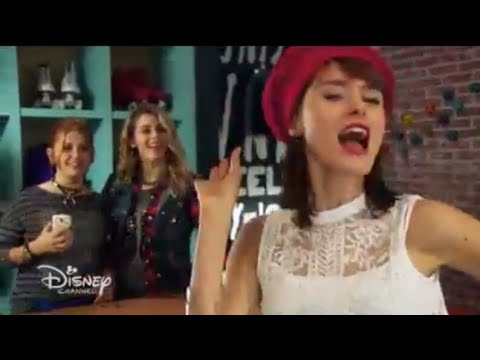 Soy luna 3 : jazmin canta en los locker jim y yam la escuchan. capitulo 9