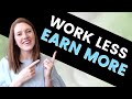 How Michelle productized her web design services for more passive income