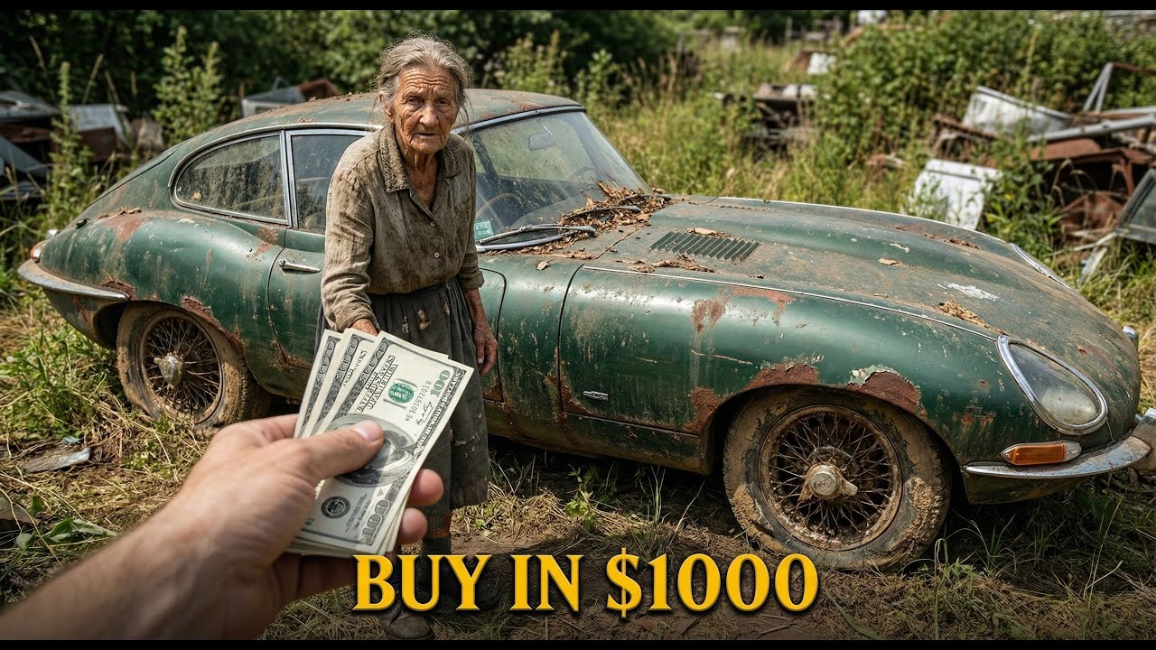 Full Restoration British Racing Green Jaguar E Type Series 1 1963 Buy $1000