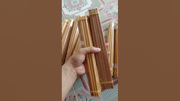 Compare Round Chopsticks Square Chopsticks #thuycongofficial #shorts #duatrevottay