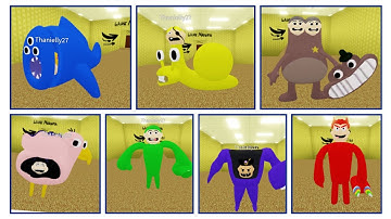 [UPDATE 187] - How to get 7 new skins in FIND THE BACKROOMS MORPHS @ROBLOX. #roblox #backroomsroblox