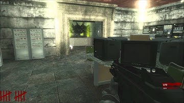 Nazi Zombies - Call of Duty World at War Custom Zombies Map Project X Dual Commentary Part 2