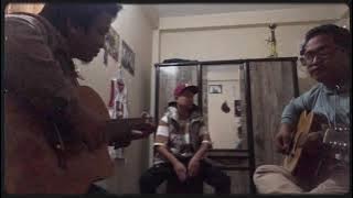 Akhir tadha bhaihalyau cover song