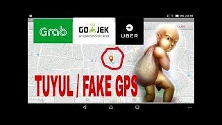 Cara Pasang FAKE GPS - TUYUL Gojek, GRAB, UBER agar tidak terdeteksi server gojek atau Grab screenshot 2