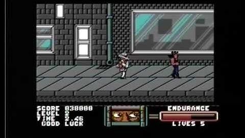 TARGET RENEGADE (C64 - FULL GAME + MUSIC)